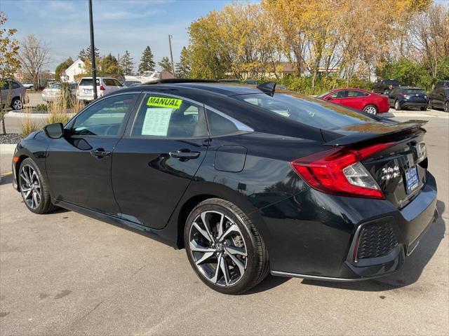 used 2018 Honda Civic car, priced at $23,995