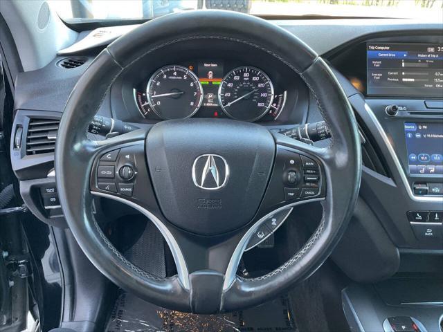 used 2020 Acura MDX car, priced at $23,995