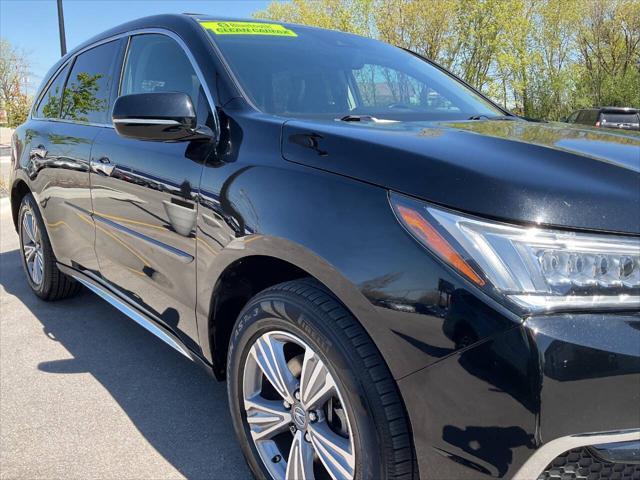 used 2020 Acura MDX car, priced at $23,995