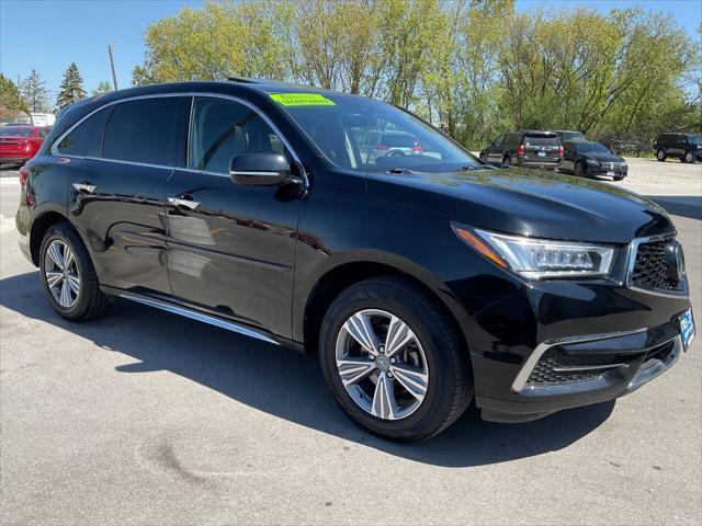 used 2020 Acura MDX car, priced at $23,995