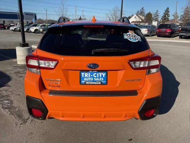 used 2018 Subaru Crosstrek car, priced at $14,995