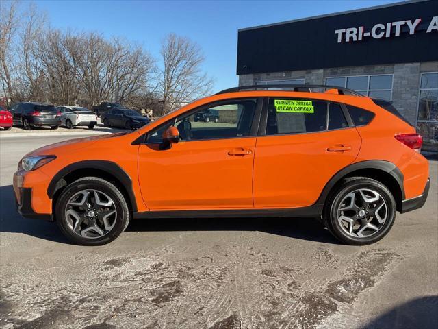 used 2018 Subaru Crosstrek car, priced at $14,995