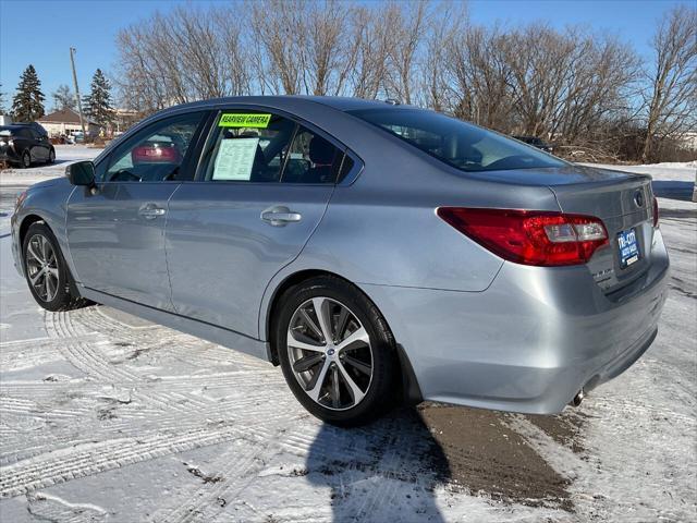 used 2015 Subaru Legacy car, priced at $11,500