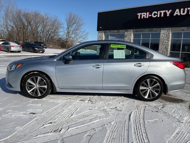 used 2015 Subaru Legacy car, priced at $11,500