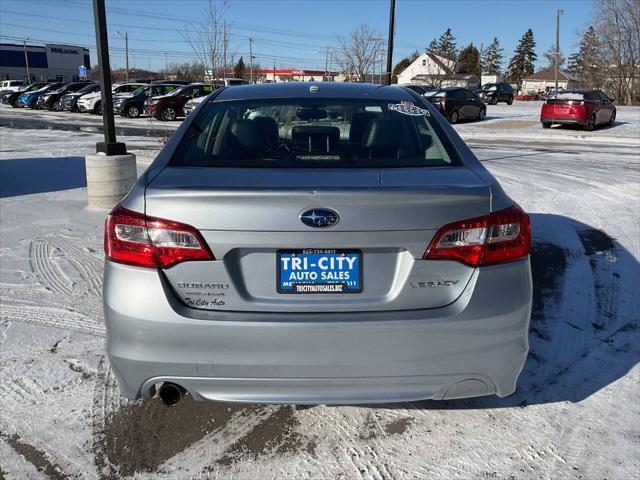 used 2015 Subaru Legacy car, priced at $11,500