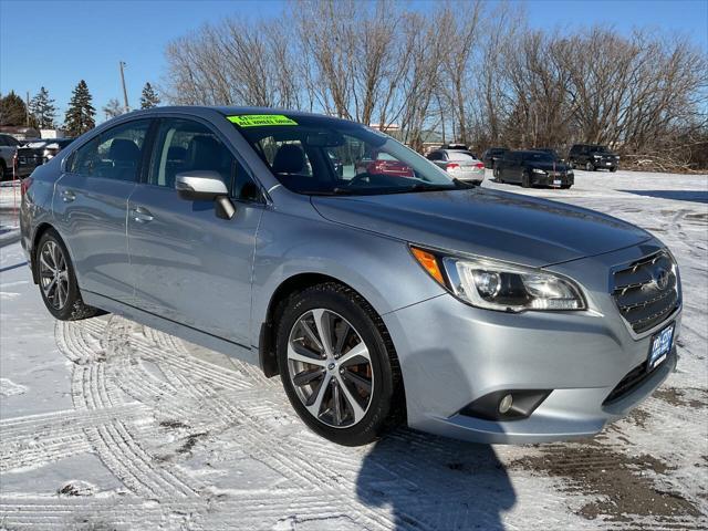 used 2015 Subaru Legacy car, priced at $11,500