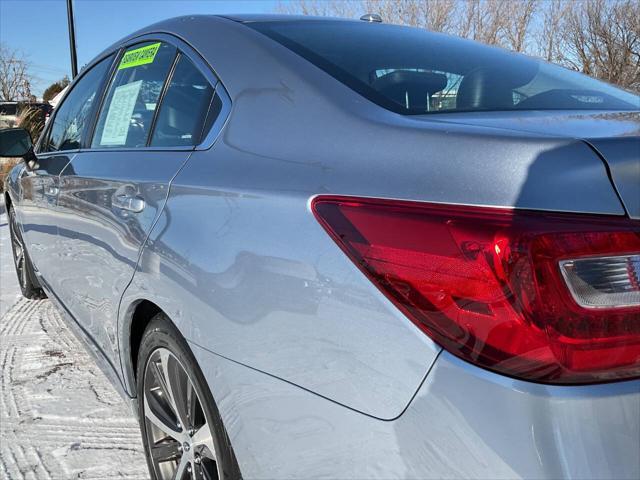 used 2015 Subaru Legacy car, priced at $11,500