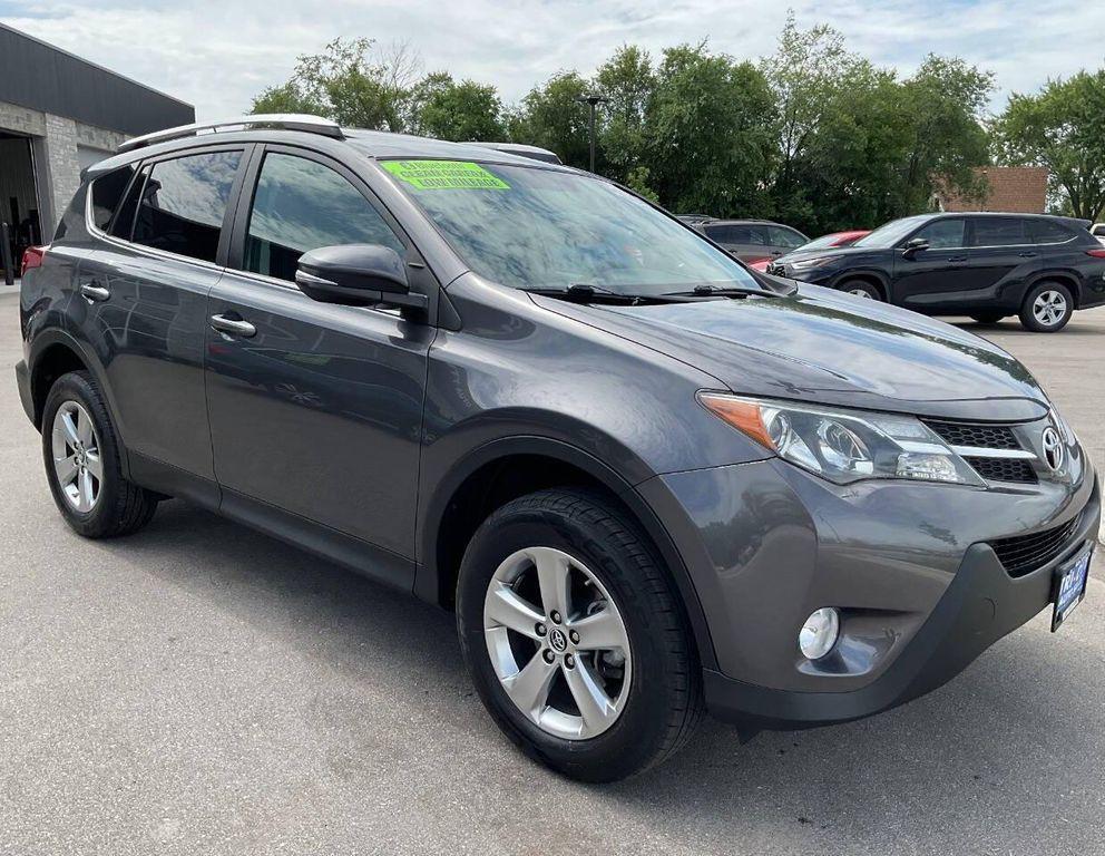 used 2015 Toyota RAV4 car, priced at $20,995