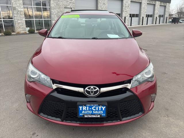 used 2015 Toyota Camry car, priced at $11,995