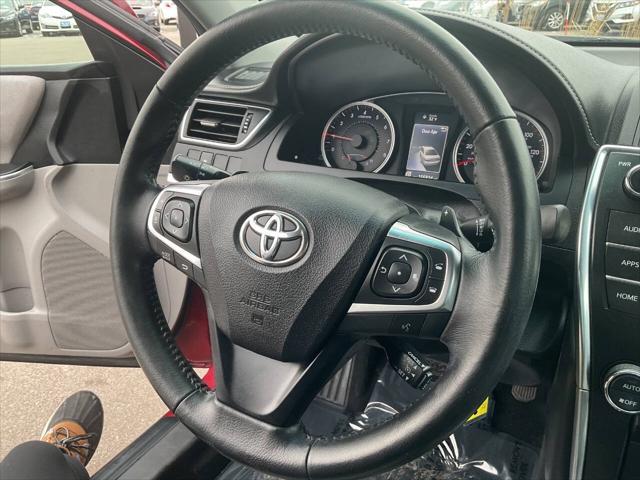 used 2015 Toyota Camry car, priced at $11,995