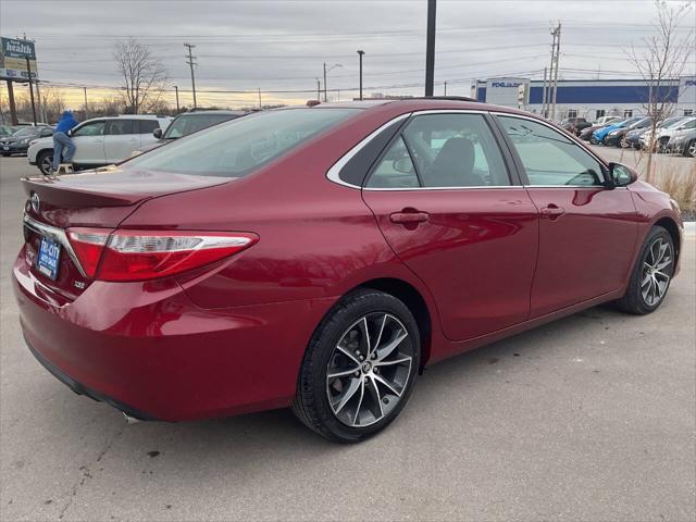 used 2015 Toyota Camry car, priced at $11,995