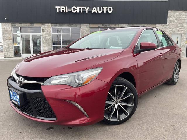 used 2015 Toyota Camry car, priced at $11,995