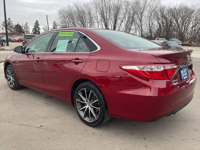 used 2015 Toyota Camry car, priced at $11,995