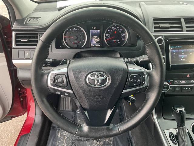 used 2015 Toyota Camry car, priced at $11,995