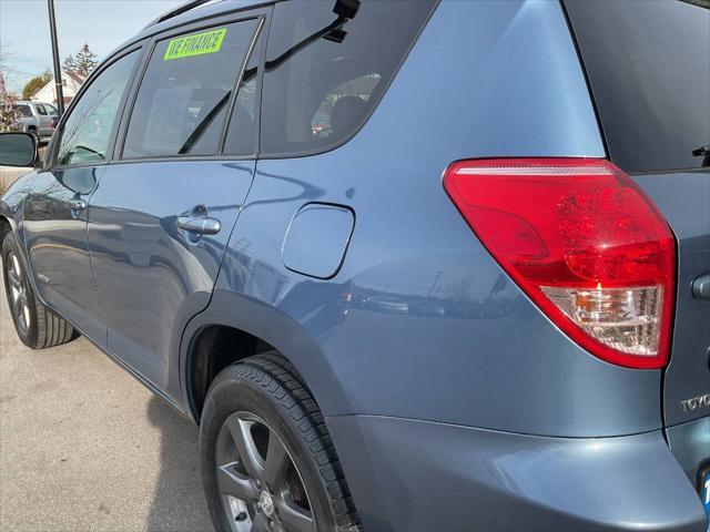 used 2008 Toyota RAV4 car, priced at $9,995