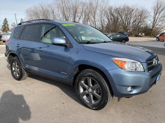 used 2008 Toyota RAV4 car, priced at $9,995