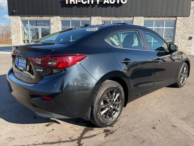 used 2016 Mazda Mazda3 car, priced at $11,995