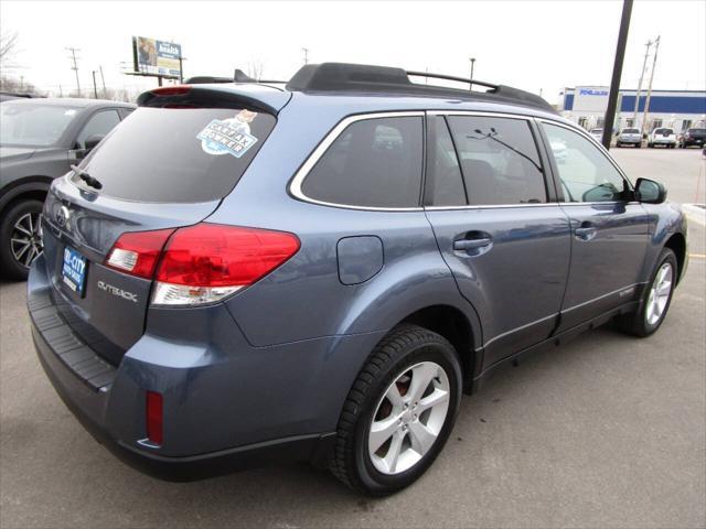 used 2014 Subaru Outback car, priced at $14,995