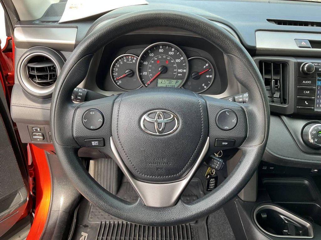 used 2016 Toyota RAV4 car, priced at $17,995