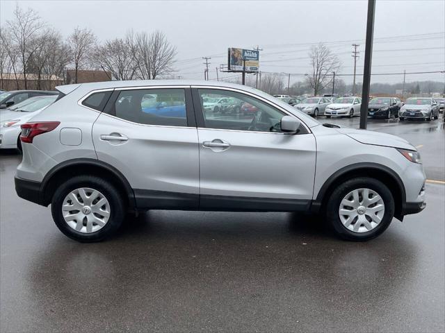 used 2020 Nissan Rogue Sport car, priced at $13,995