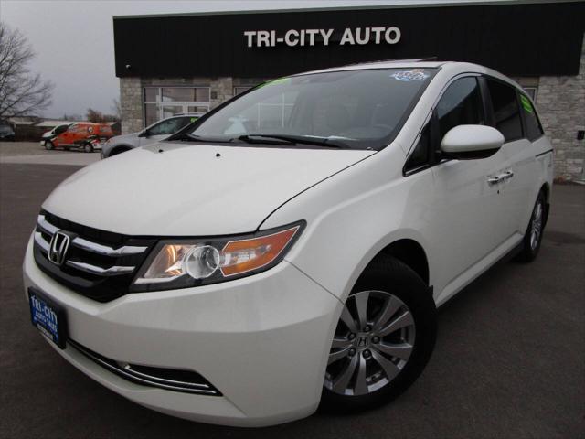 used 2016 Honda Odyssey car, priced at $14,995