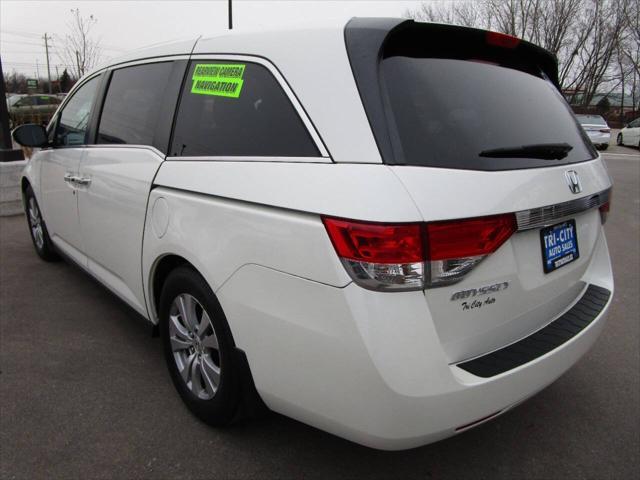 used 2016 Honda Odyssey car, priced at $14,995