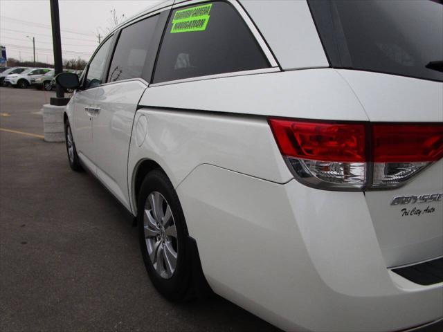 used 2016 Honda Odyssey car, priced at $14,995