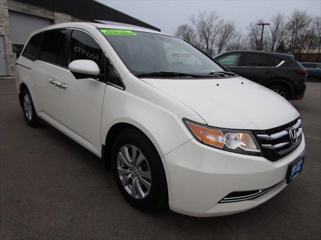 used 2016 Honda Odyssey car, priced at $14,995