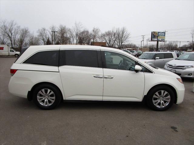 used 2016 Honda Odyssey car, priced at $14,995