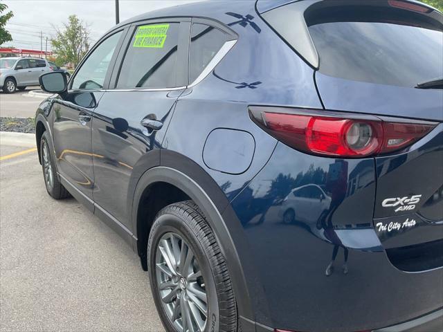 used 2017 Mazda CX-5 car, priced at $14,995