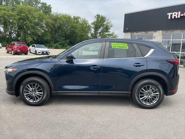 used 2017 Mazda CX-5 car, priced at $14,995