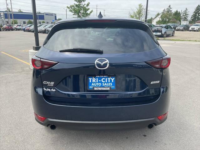 used 2017 Mazda CX-5 car, priced at $14,995