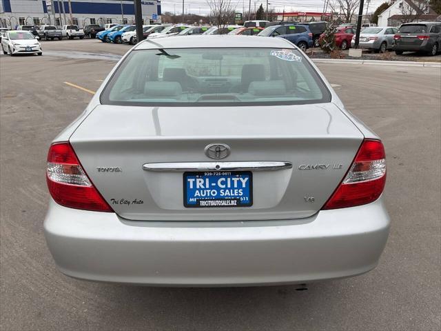 used 2002 Toyota Camry car, priced at $5,995