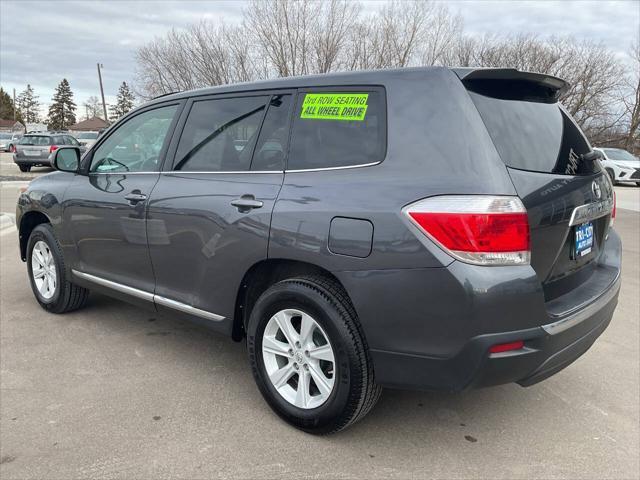 used 2013 Toyota Highlander car, priced at $10,995