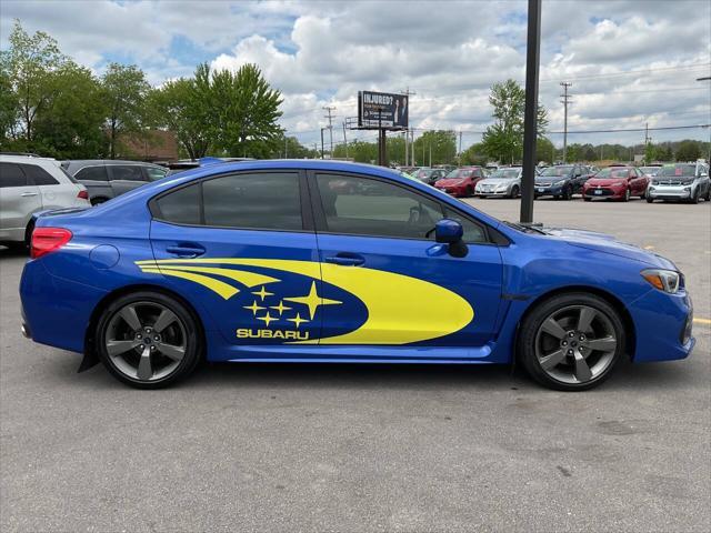 used 2018 Subaru WRX car, priced at $17,995