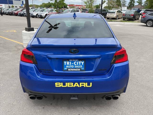 used 2018 Subaru WRX car, priced at $17,995