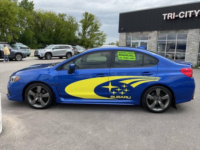used 2018 Subaru WRX car, priced at $17,995