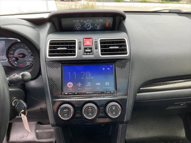 used 2018 Subaru WRX car, priced at $17,995