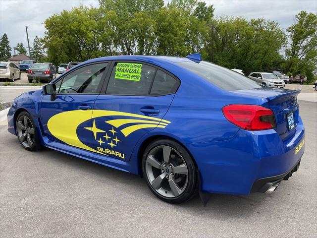 used 2018 Subaru WRX car, priced at $17,995
