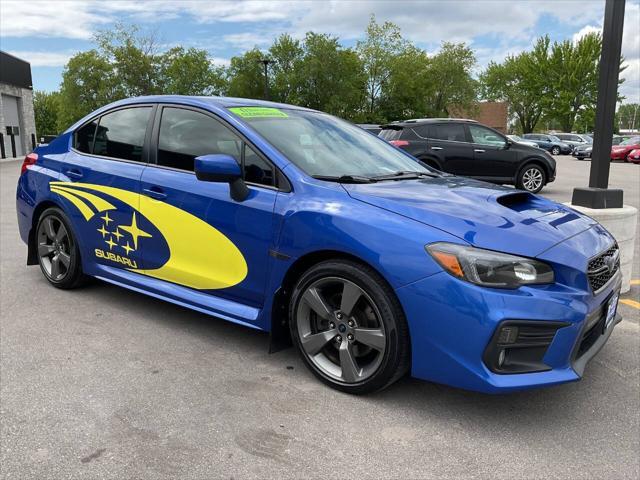 used 2018 Subaru WRX car, priced at $17,995