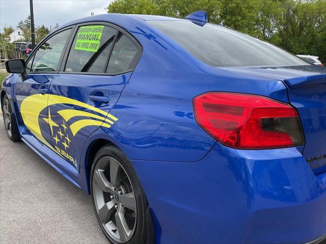used 2018 Subaru WRX car, priced at $17,995
