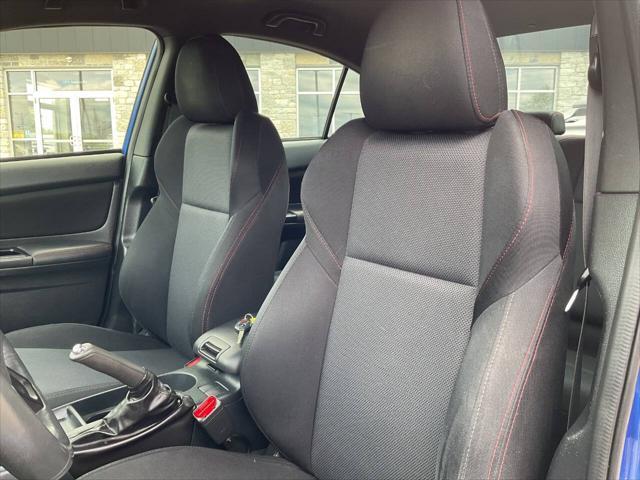 used 2018 Subaru WRX car, priced at $17,995