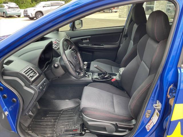 used 2018 Subaru WRX car, priced at $17,995