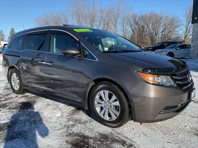 used 2015 Honda Odyssey car, priced at $18,995