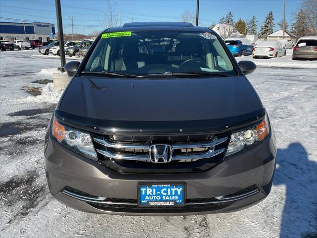 used 2015 Honda Odyssey car, priced at $18,995