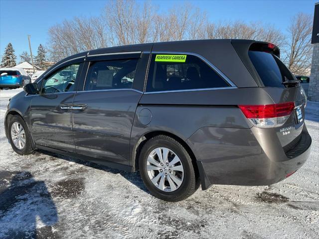 used 2015 Honda Odyssey car, priced at $18,995