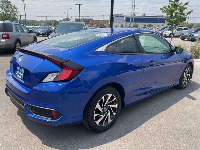 used 2018 Honda Civic car, priced at $16,995