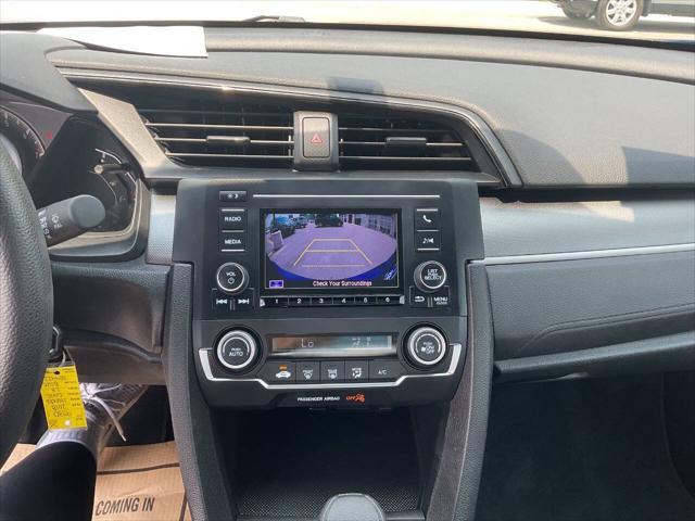 used 2018 Honda Civic car, priced at $16,995
