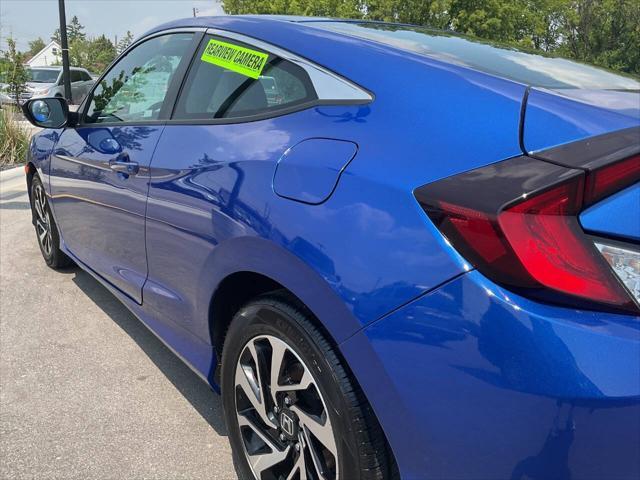 used 2018 Honda Civic car, priced at $16,995