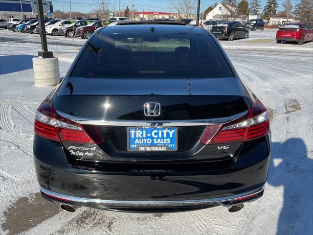 used 2016 Honda Accord car, priced at $12,995